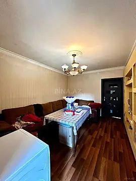 Satılır 2 otaqlı mənzil 48 m²