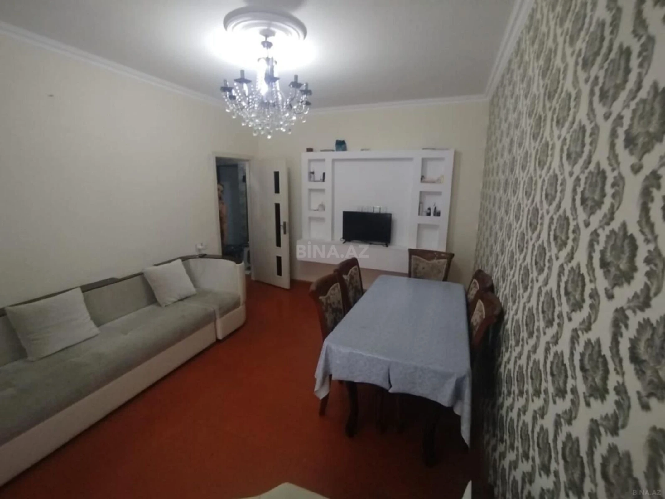 Satılır 2 otaqlı mənzil 42 m²