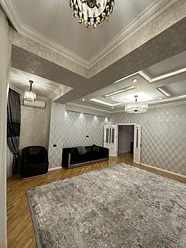 Satılır 3 otaqlı mənzil 125 m² — Bakı, İnşaatçılar 3 otaq 125.00 m²