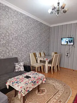 Kirayə verilir 2 otaqlı mənzil 70 m² — Bakı, İnşaatçılar 2 otaq 70.00 m²
