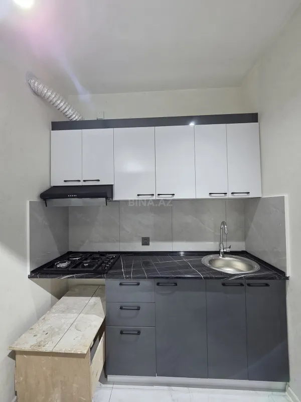 Satılır 2 otaqlı mənzil 43 m²