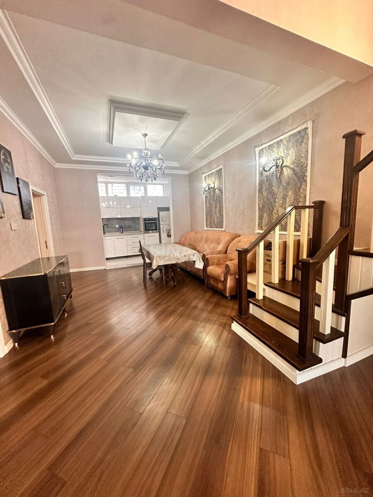 Kirayə verilir 5 otaqlı həyət evi 110 m²