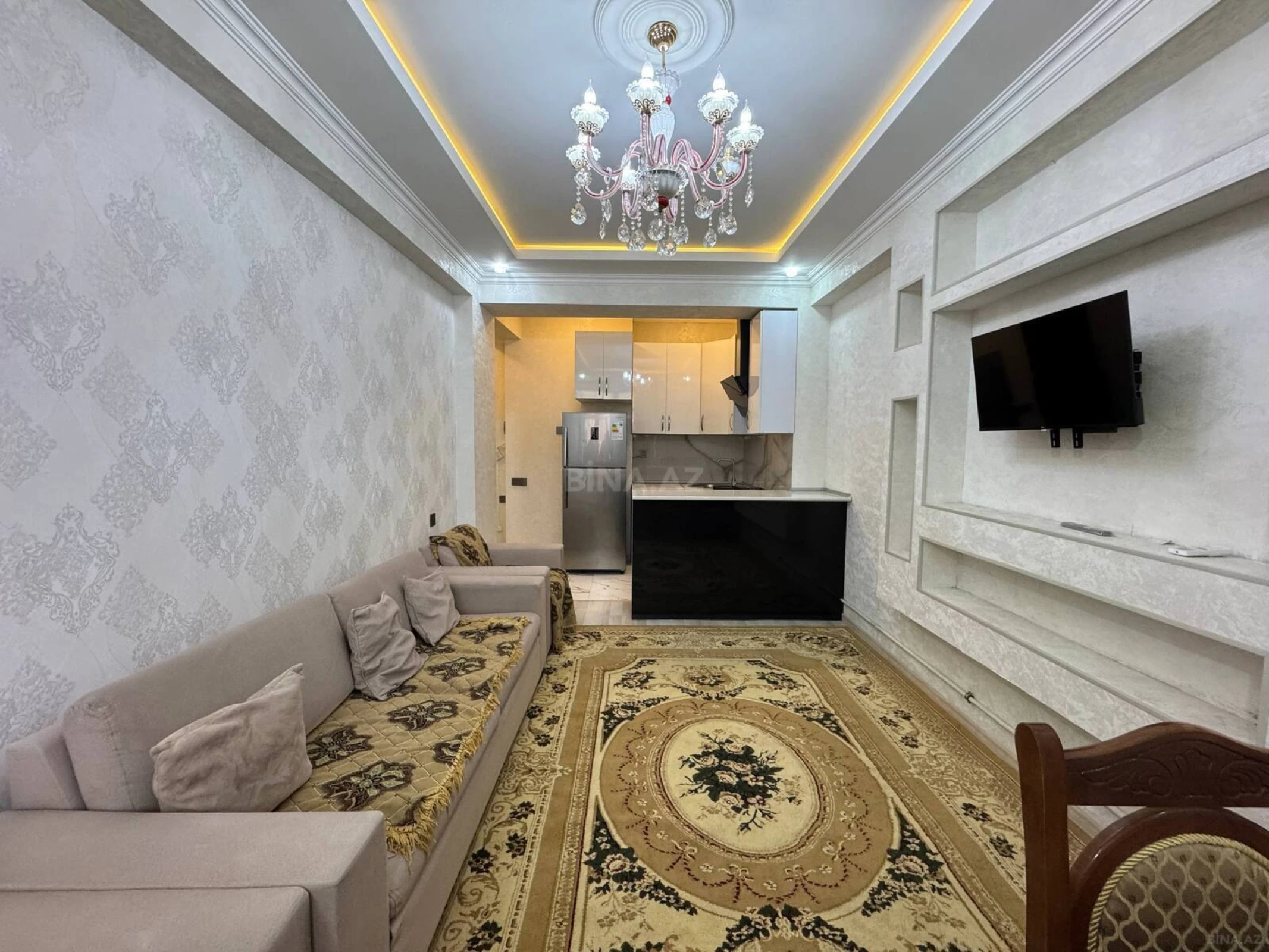Satılır 2 otaqlı mənzil 56 m²