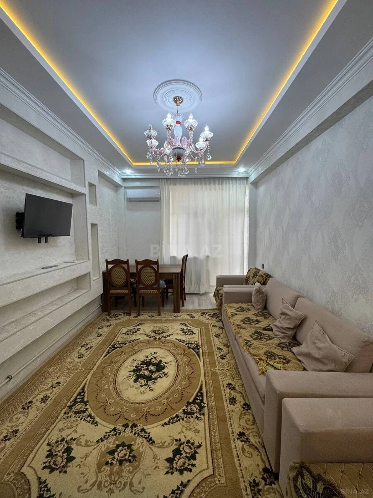 Satılır 2 otaqlı mənzil 56 m²