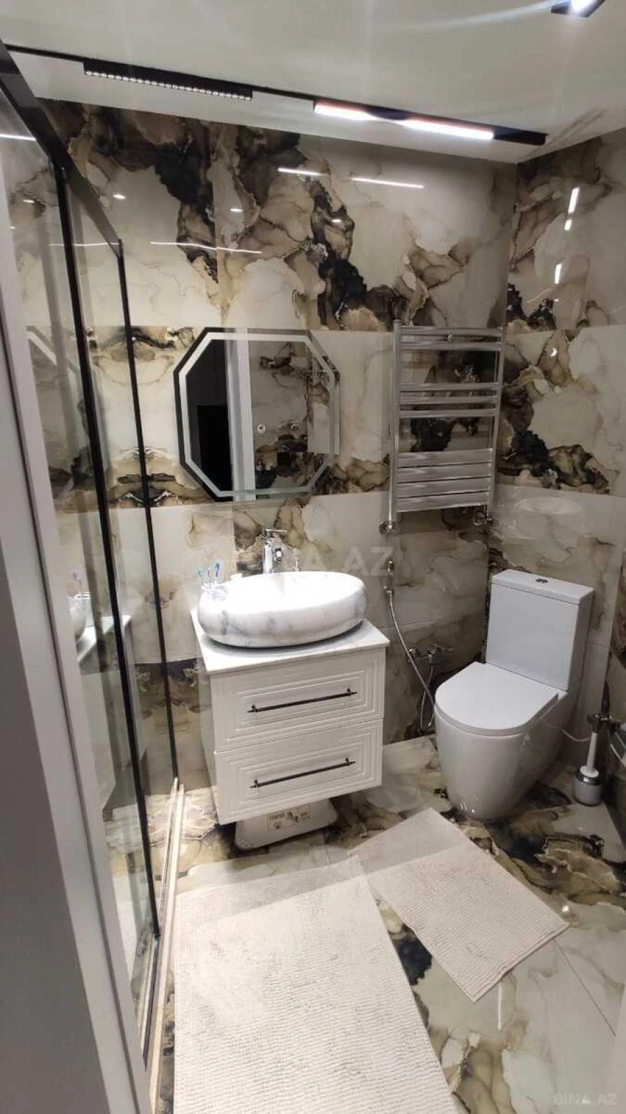 Satılır 3 otaqlı mənzil 72 m²