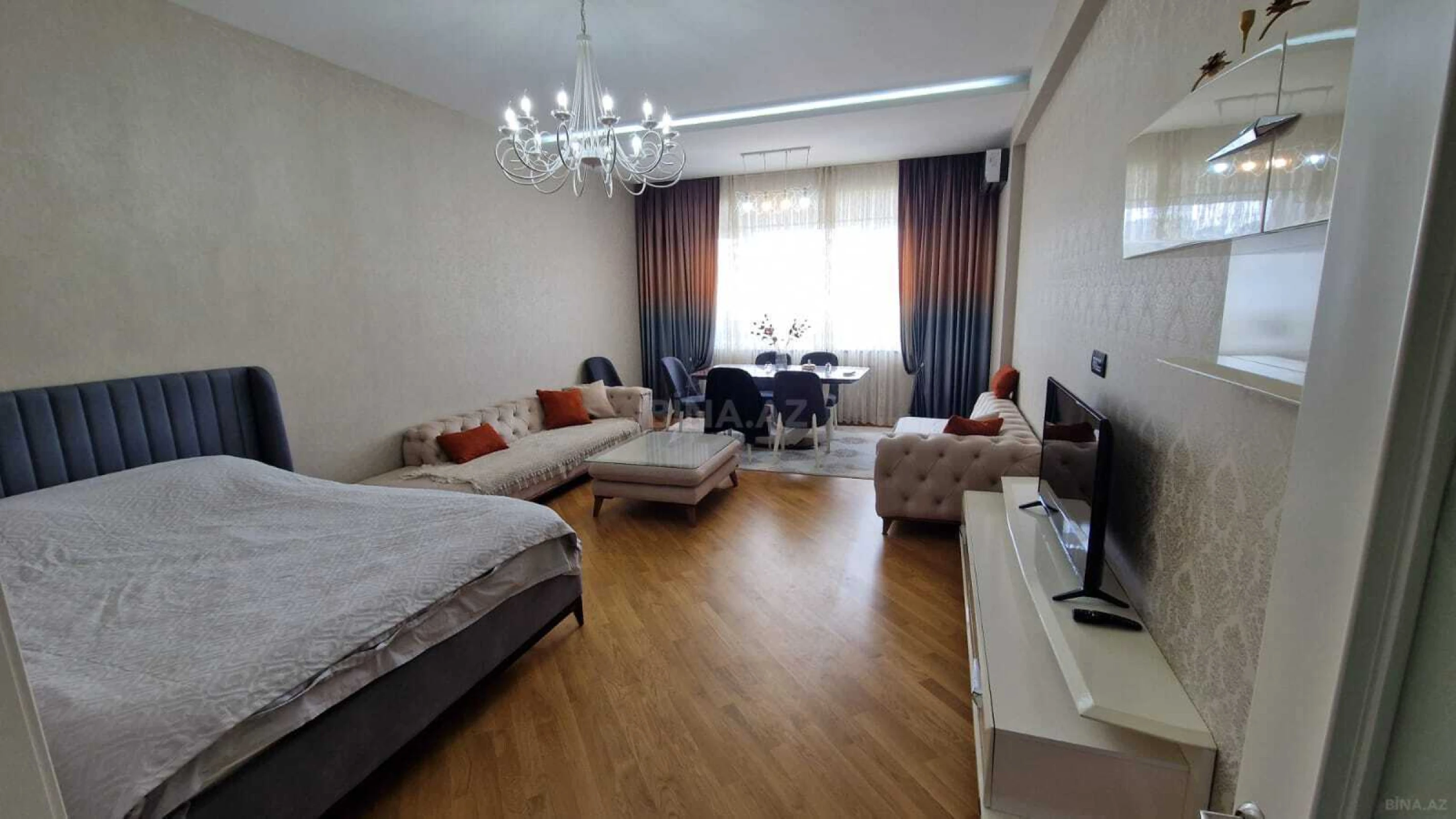 Satılır 2 otaqlı mənzil 75 m²