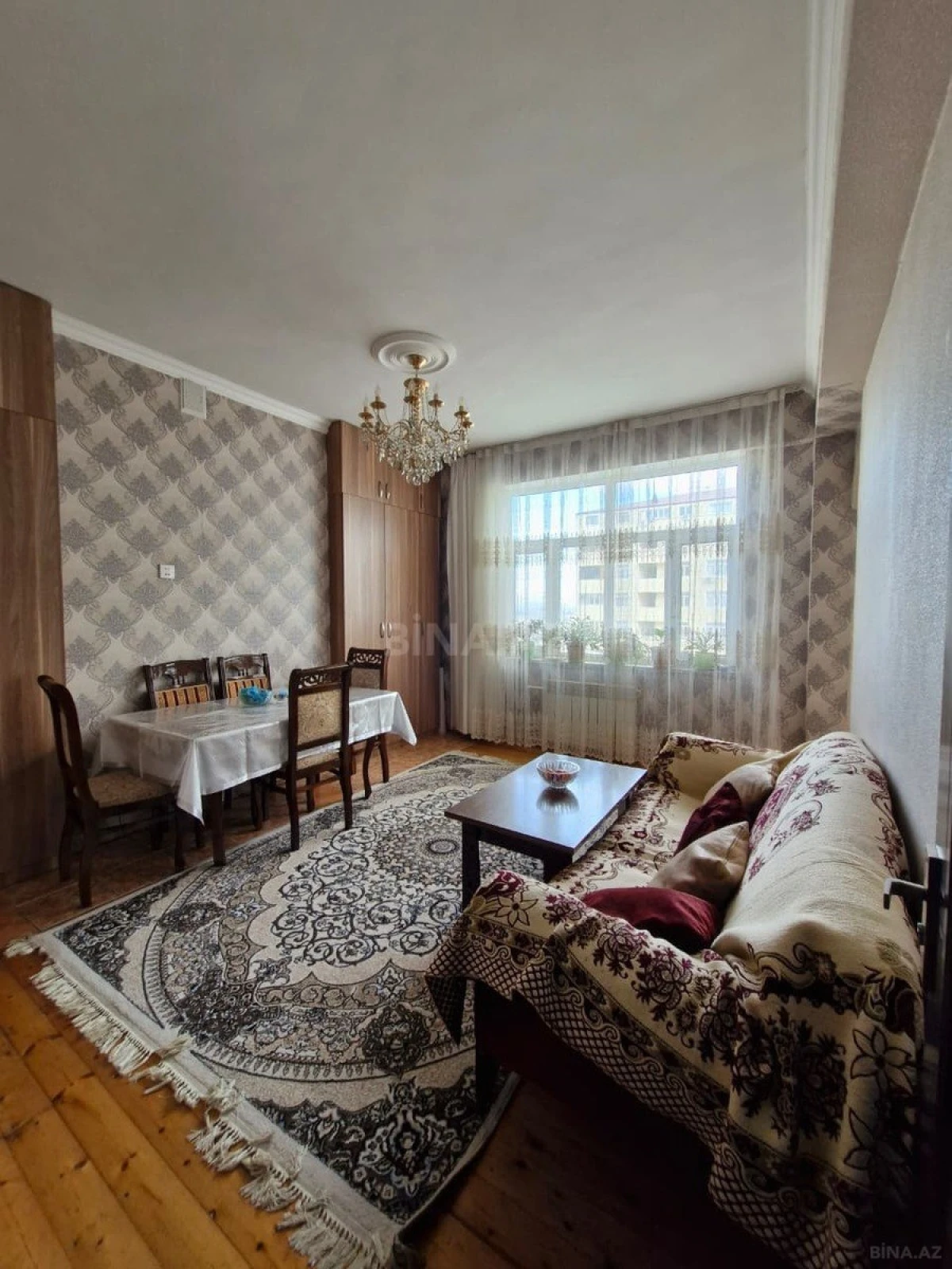 Satılır 2 otaqlı mənzil 50.1 m²