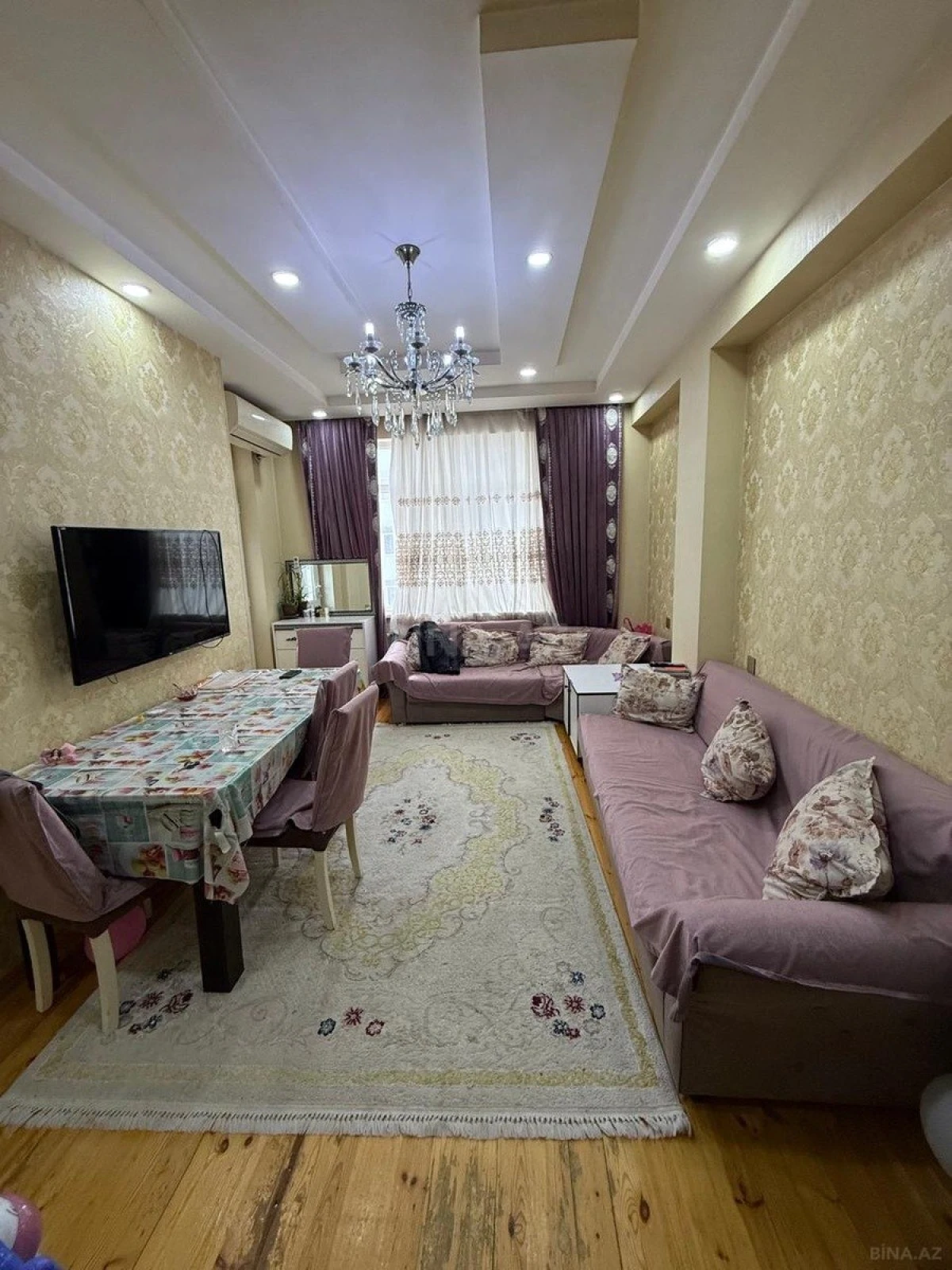 Satılır 3 otaqlı mənzil 65 m²