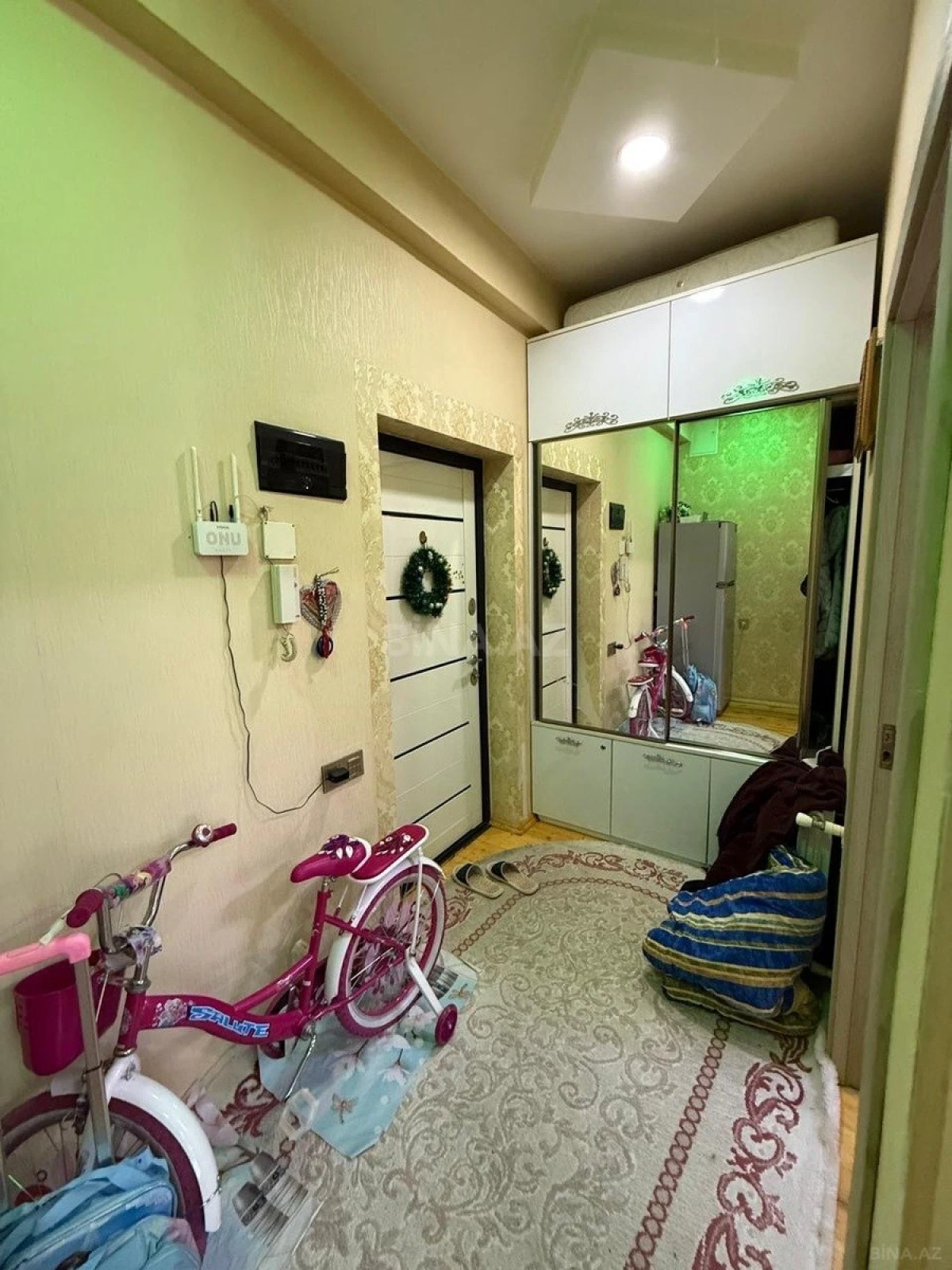 Satılır 3 otaqlı mənzil 65 m²