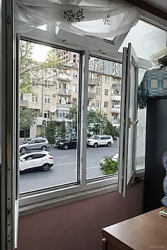 Satılır 1 otaqlı mənzil 35 m²