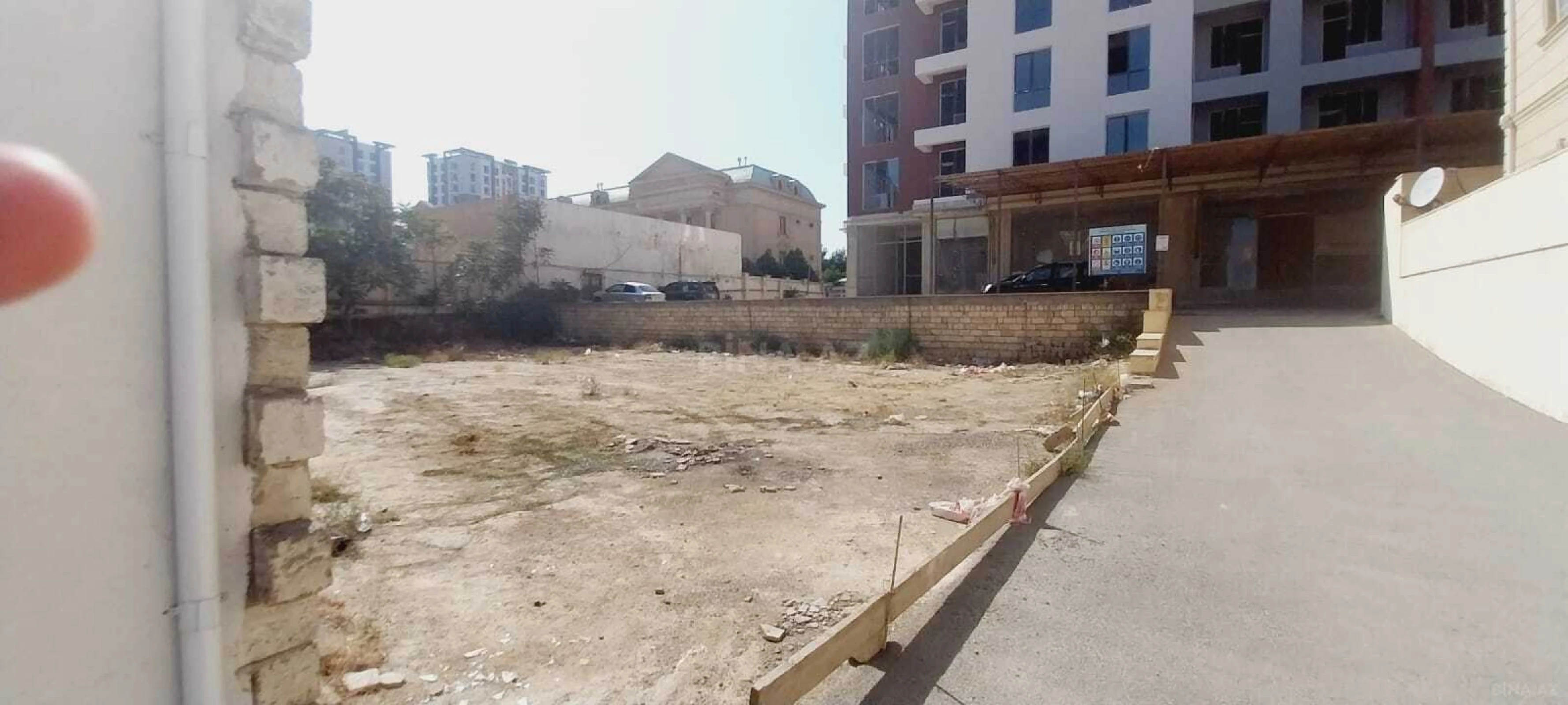 Satılır torpaq sahəsi 6 m²