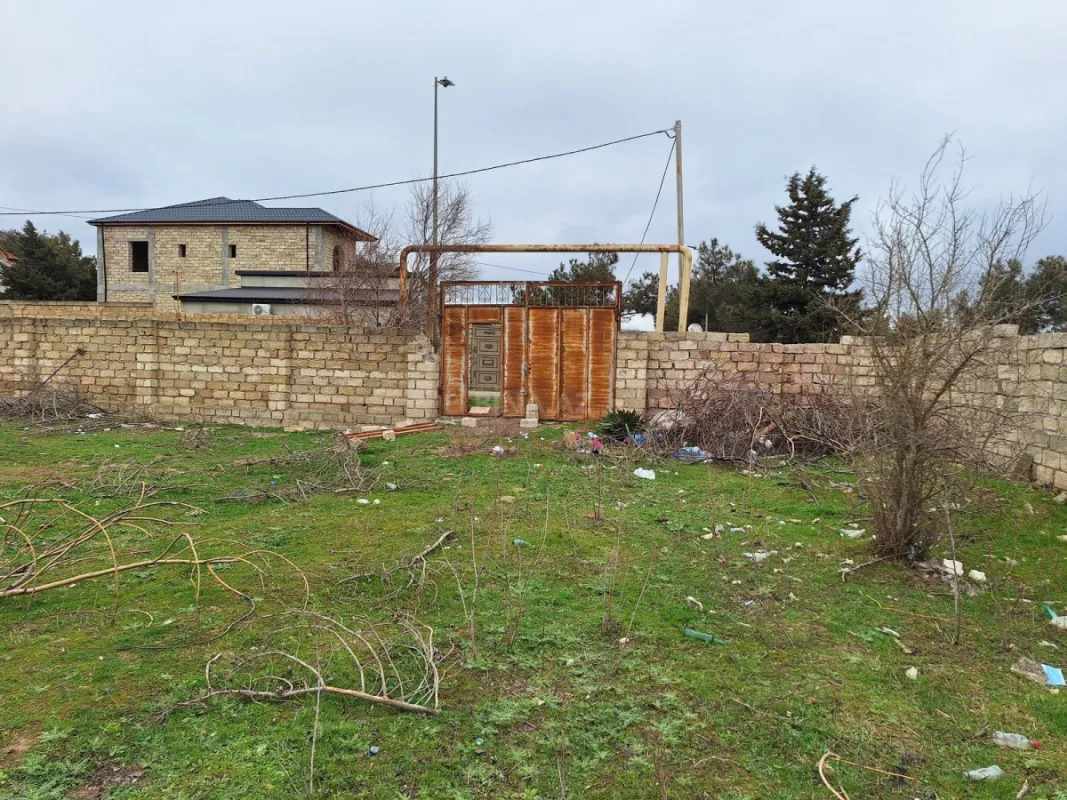 Satılır torpaq sahəsi 6 m²