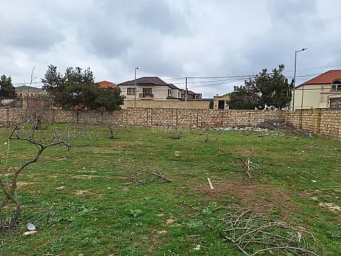 Satılır torpaq sahəsi 6 m²