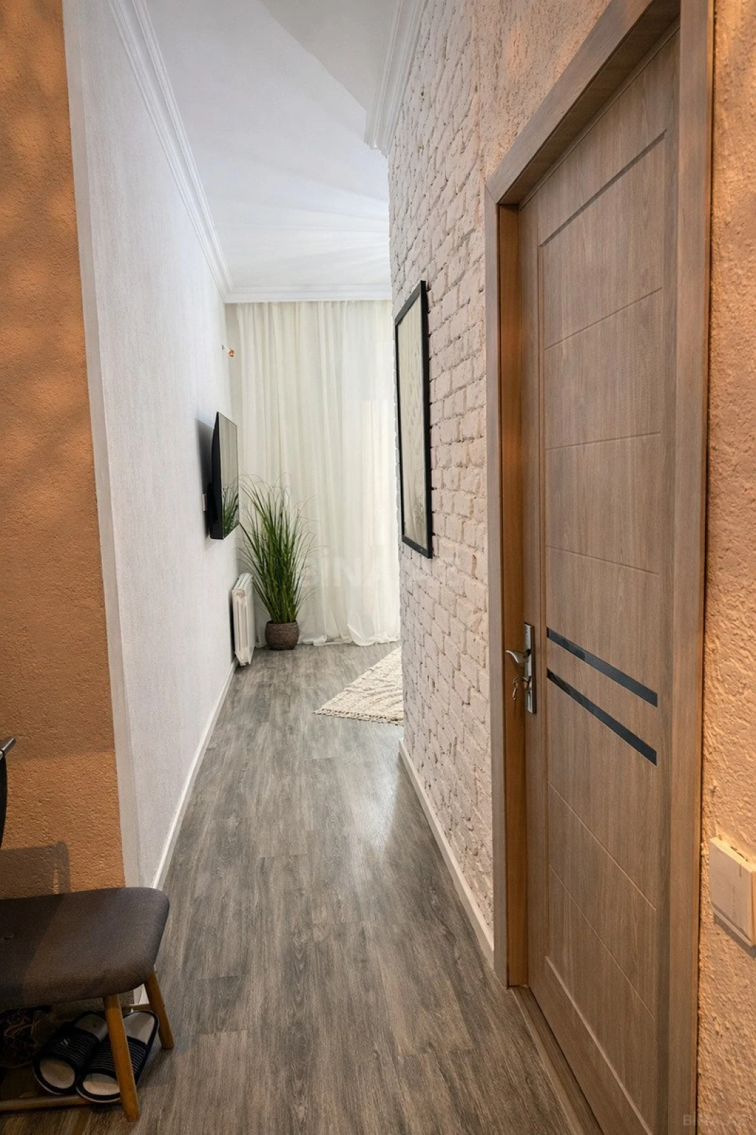 Satılır 2 otaqlı mənzil 45 m²