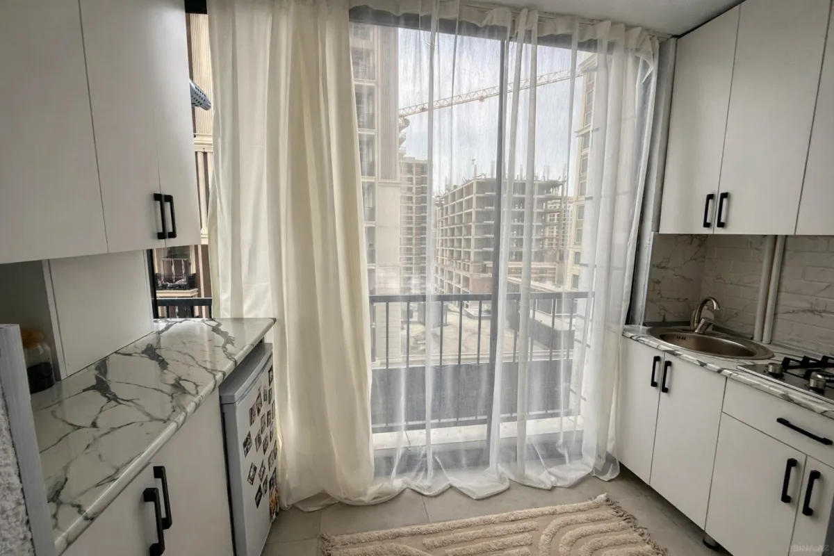Satılır 2 otaqlı mənzil 45 m²