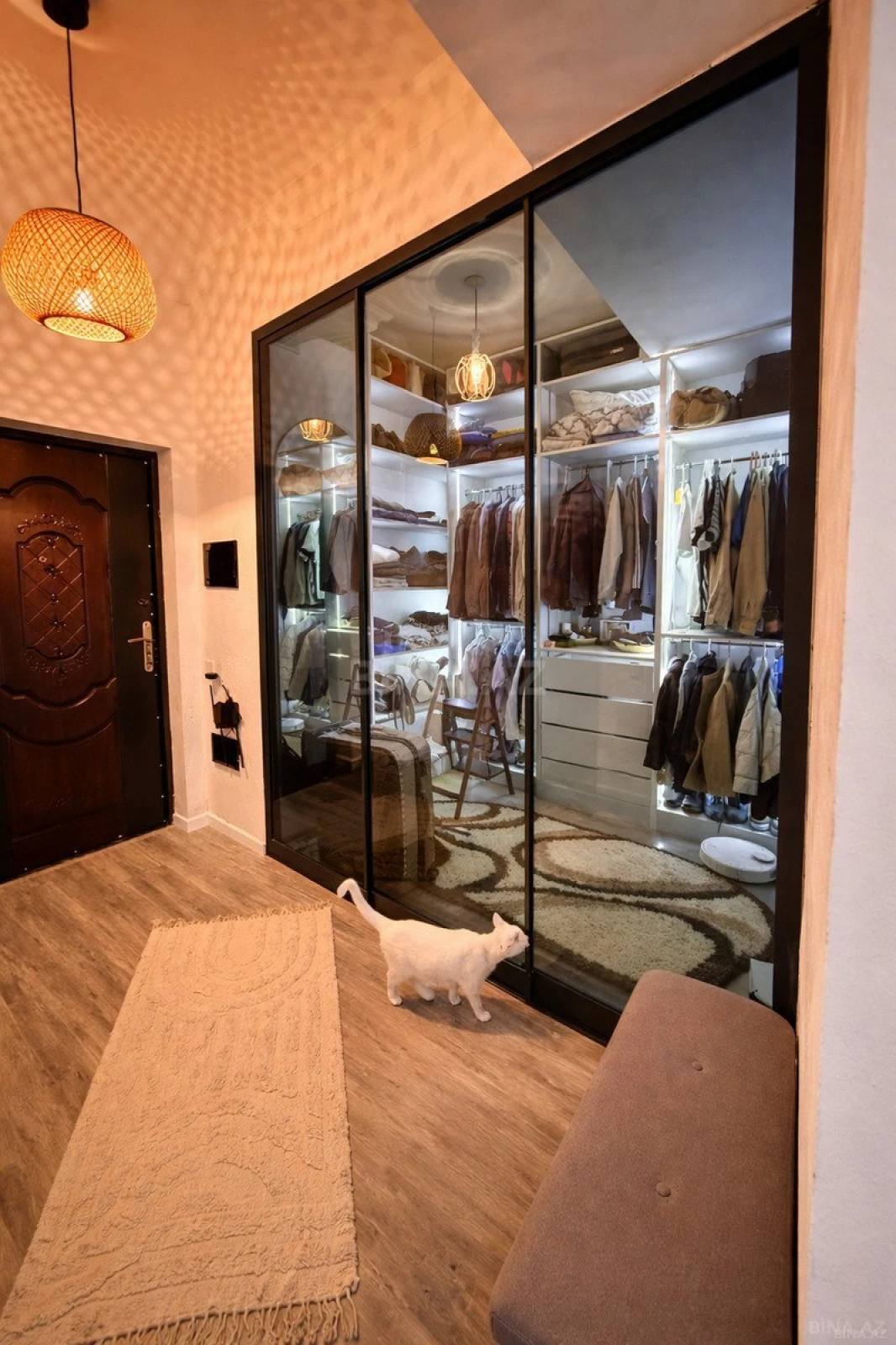 Satılır 2 otaqlı mənzil 45 m²