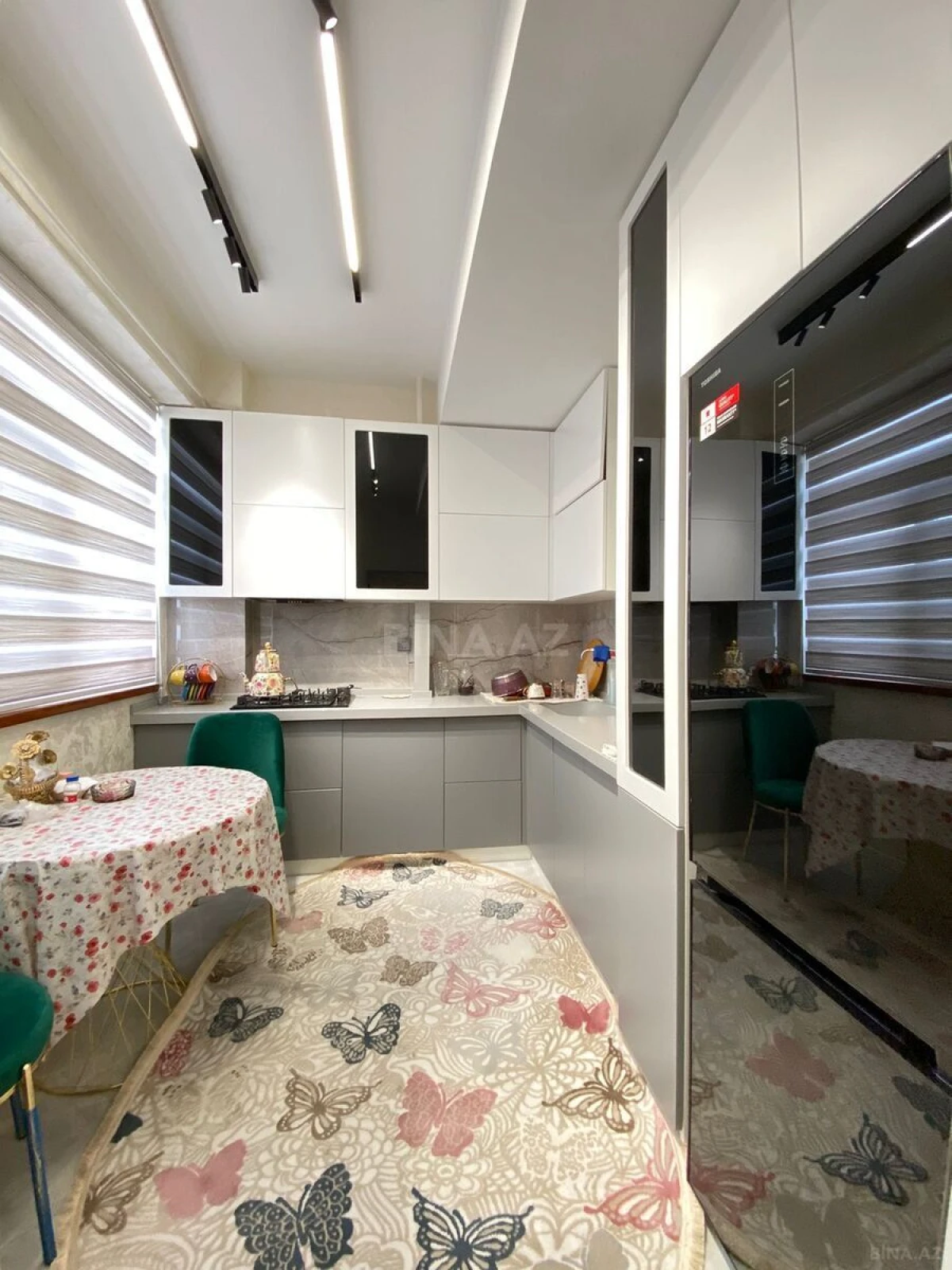 Kirayə verilir 2 otaqlı mənzil 67 m²