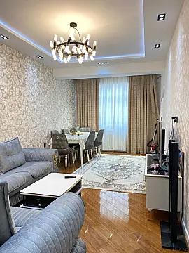 Kirayə verilir 2 otaqlı mənzil 67 m² — Bakı, İnşaatçılar 2 otaq 67.00 m²