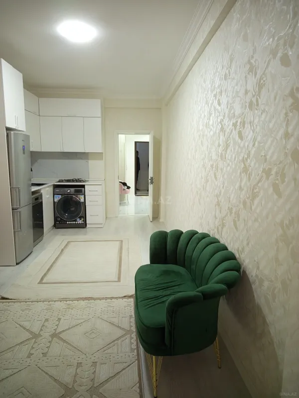 Kirayə verilir 2 otaqlı mənzil 80 m²