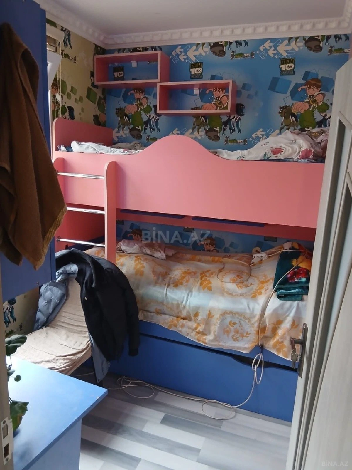 Satılır 3 otaqlı mənzil 55 m²