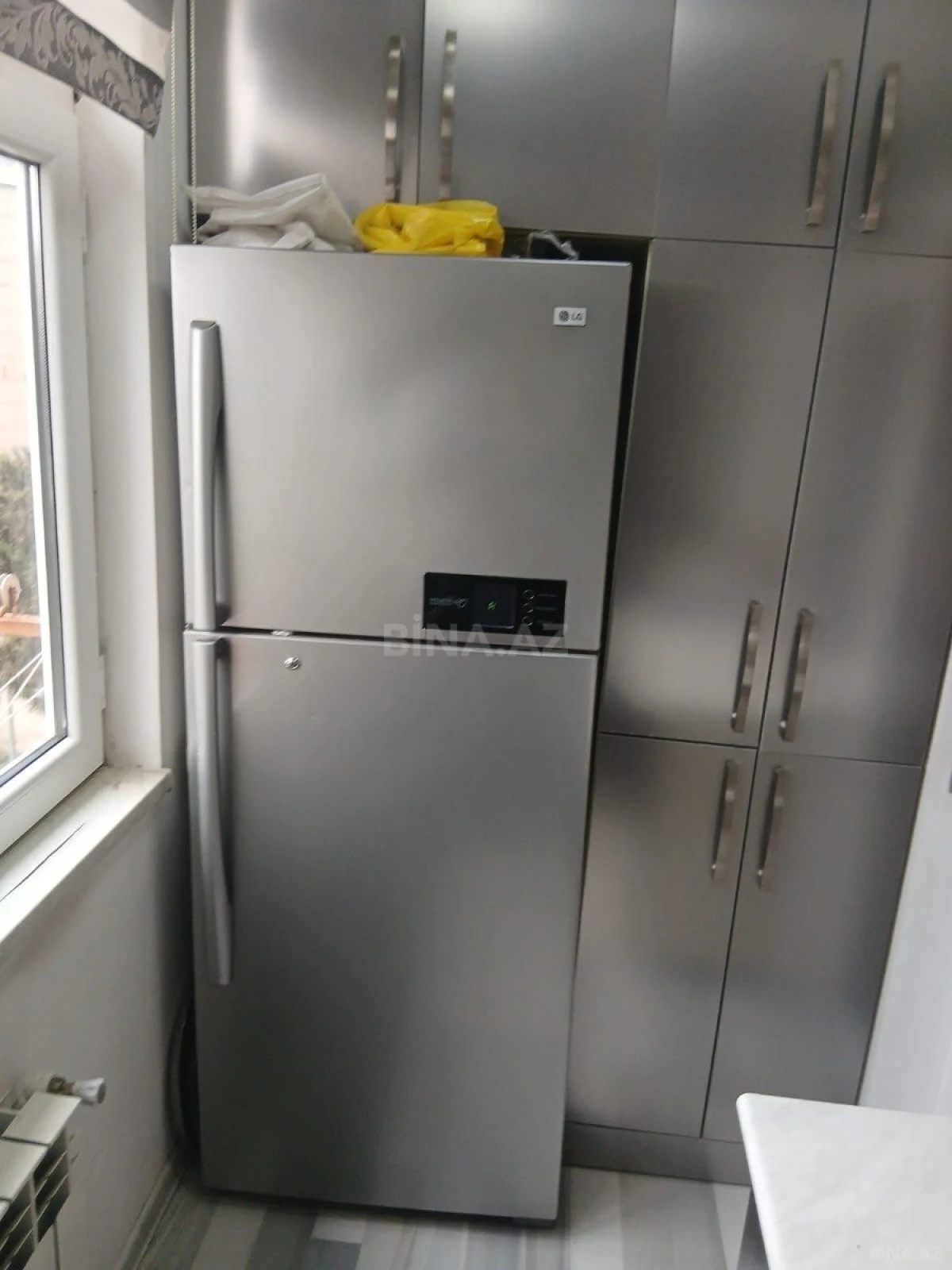 Satılır 3 otaqlı mənzil 55 m²