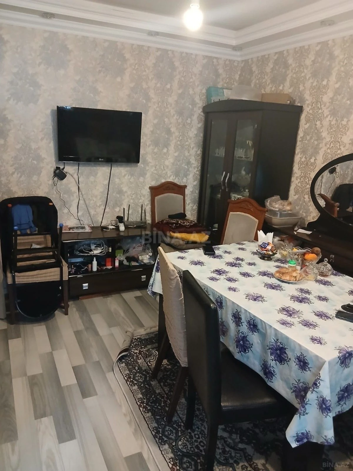 Satılır 3 otaqlı mənzil 55 m²