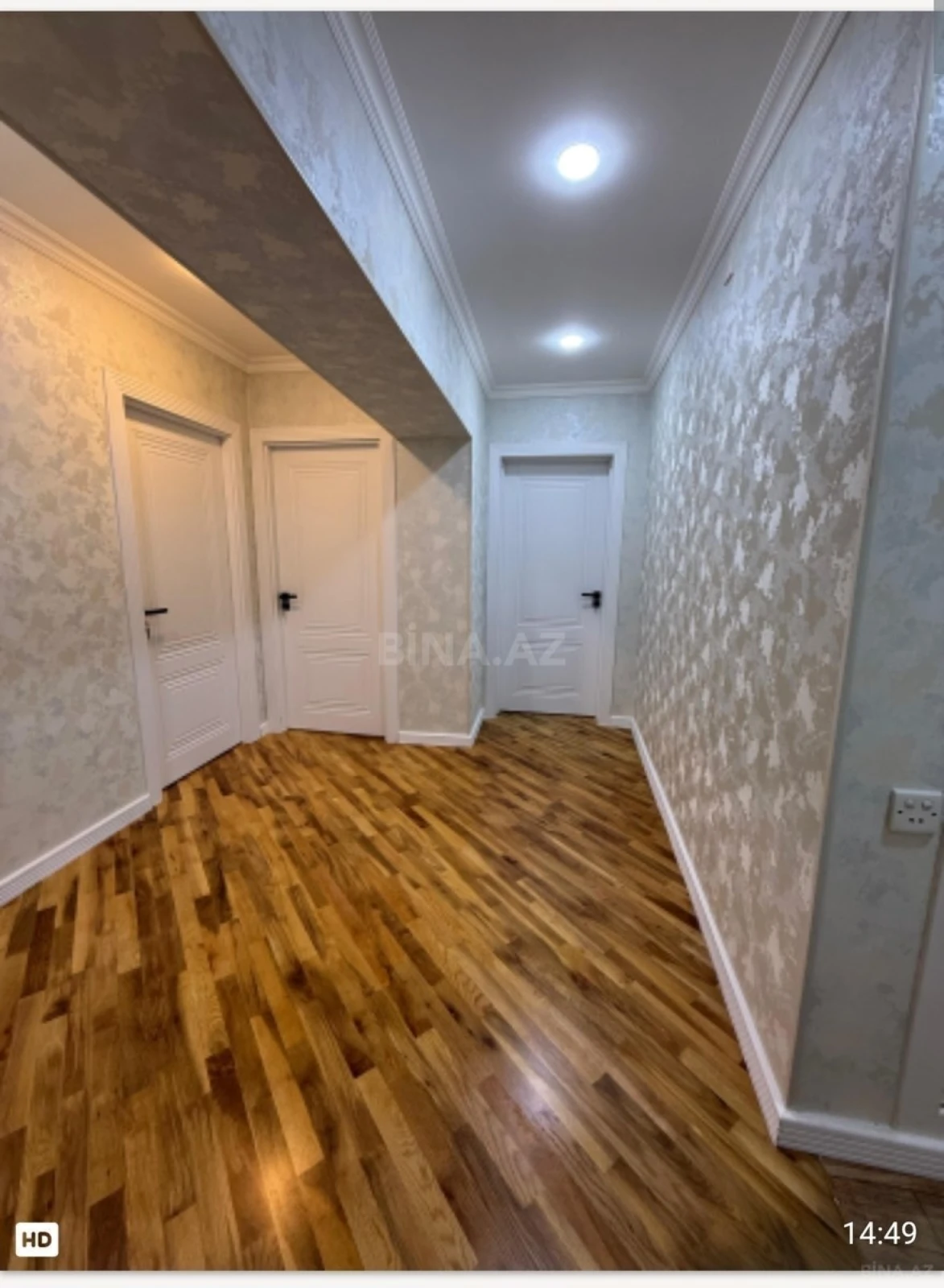 Kirayə verilir 3 otaqlı mənzil 86 m²
