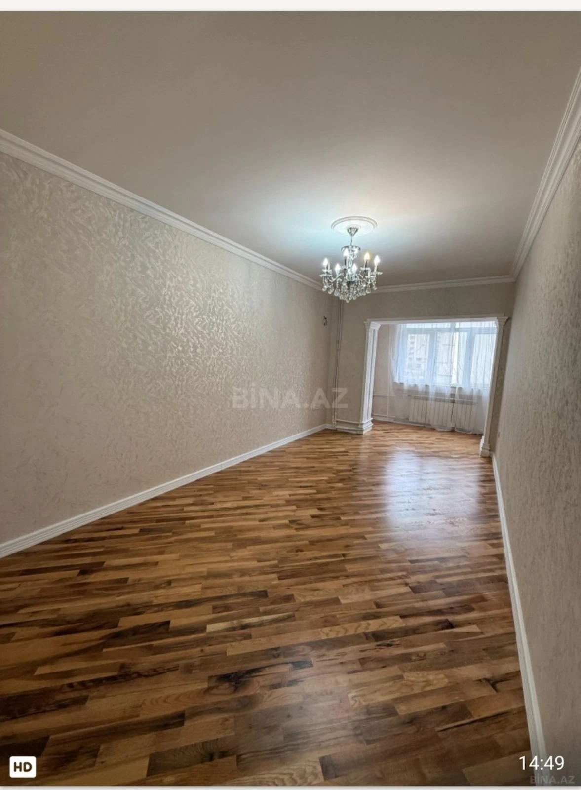 Kirayə verilir 3 otaqlı mənzil 86 m²