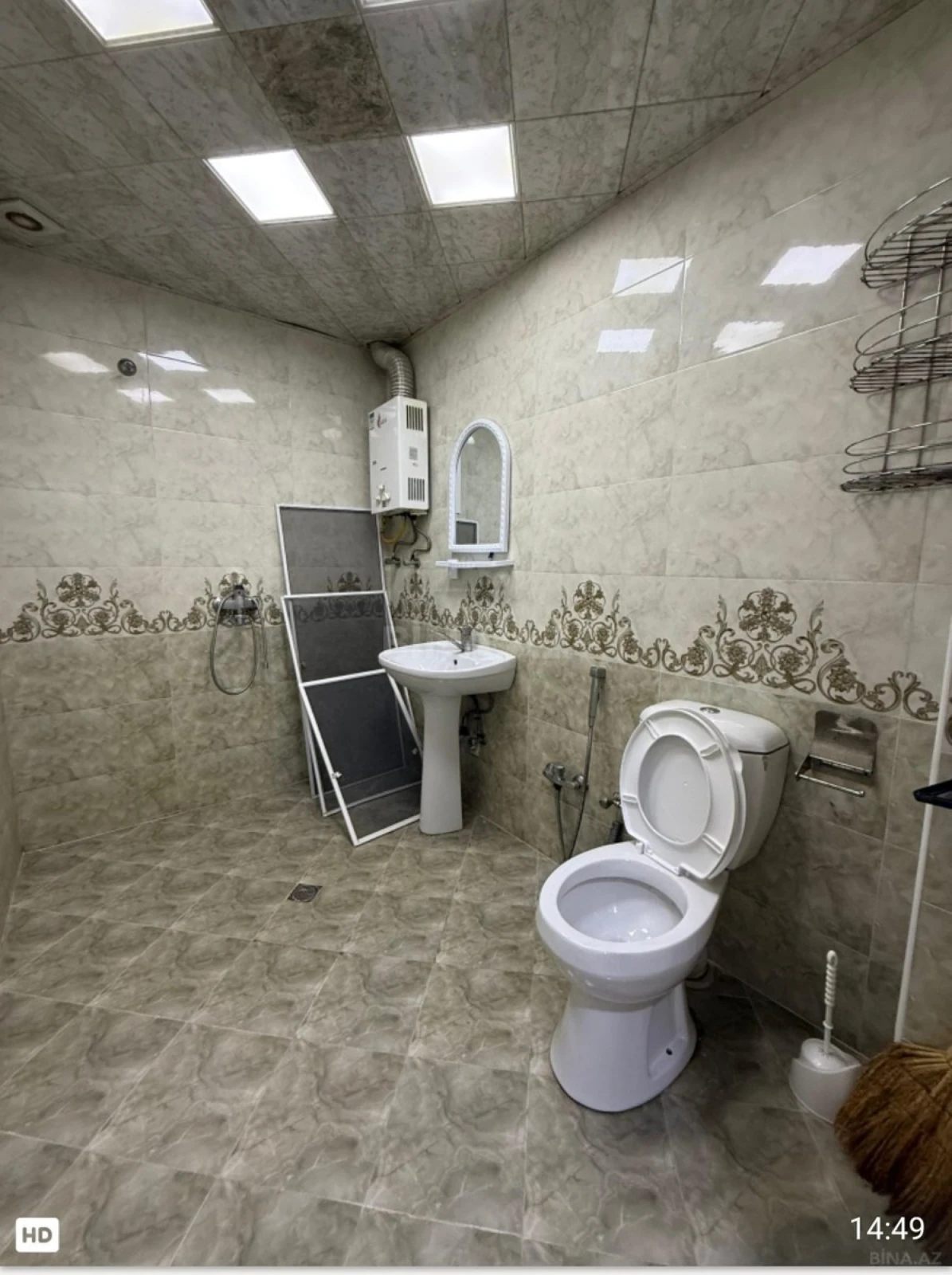 Kirayə verilir 3 otaqlı mənzil 86 m²