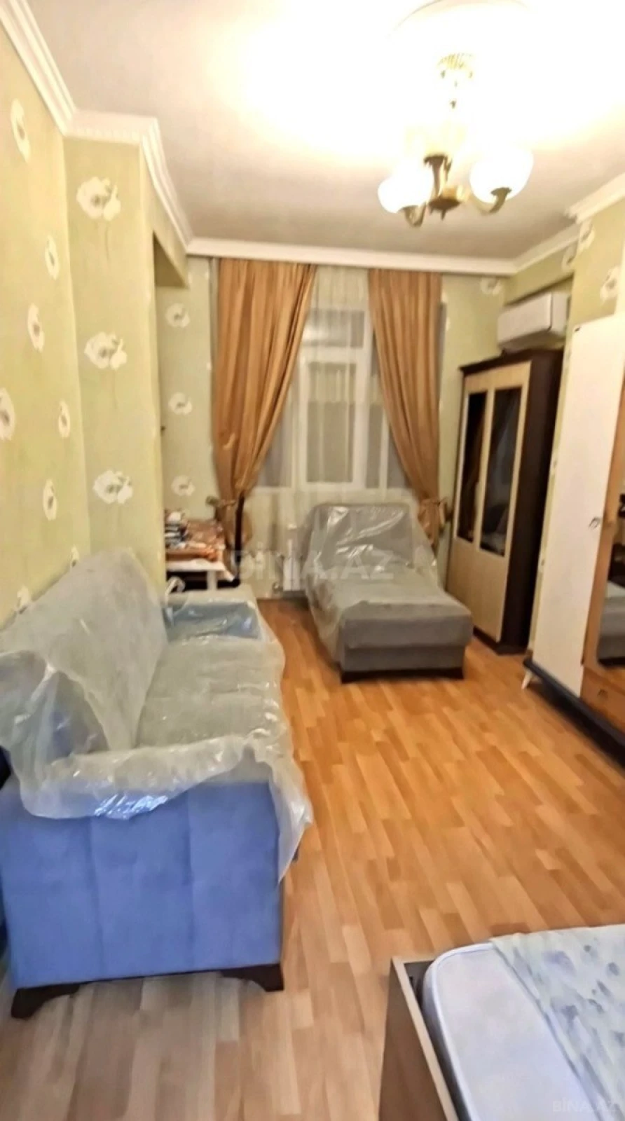 Satılır 1 otaqlı mənzil 37 m²