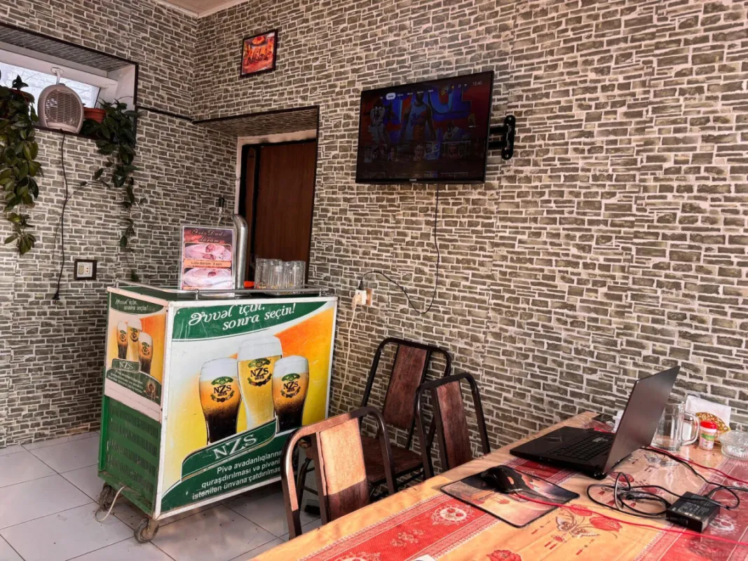 Kirayə verilir obyekt 35 m²