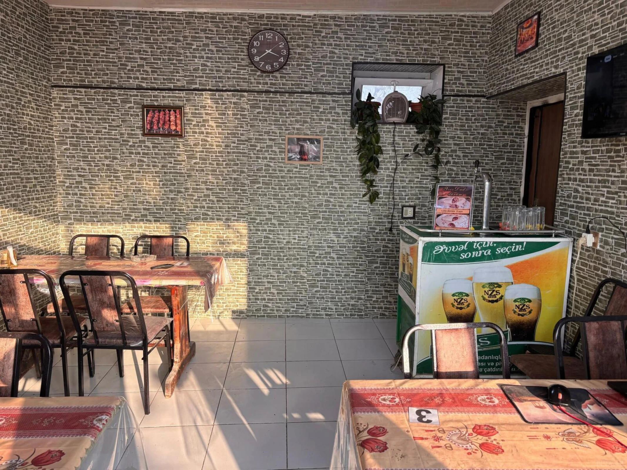 Kirayə verilir obyekt 35 m²