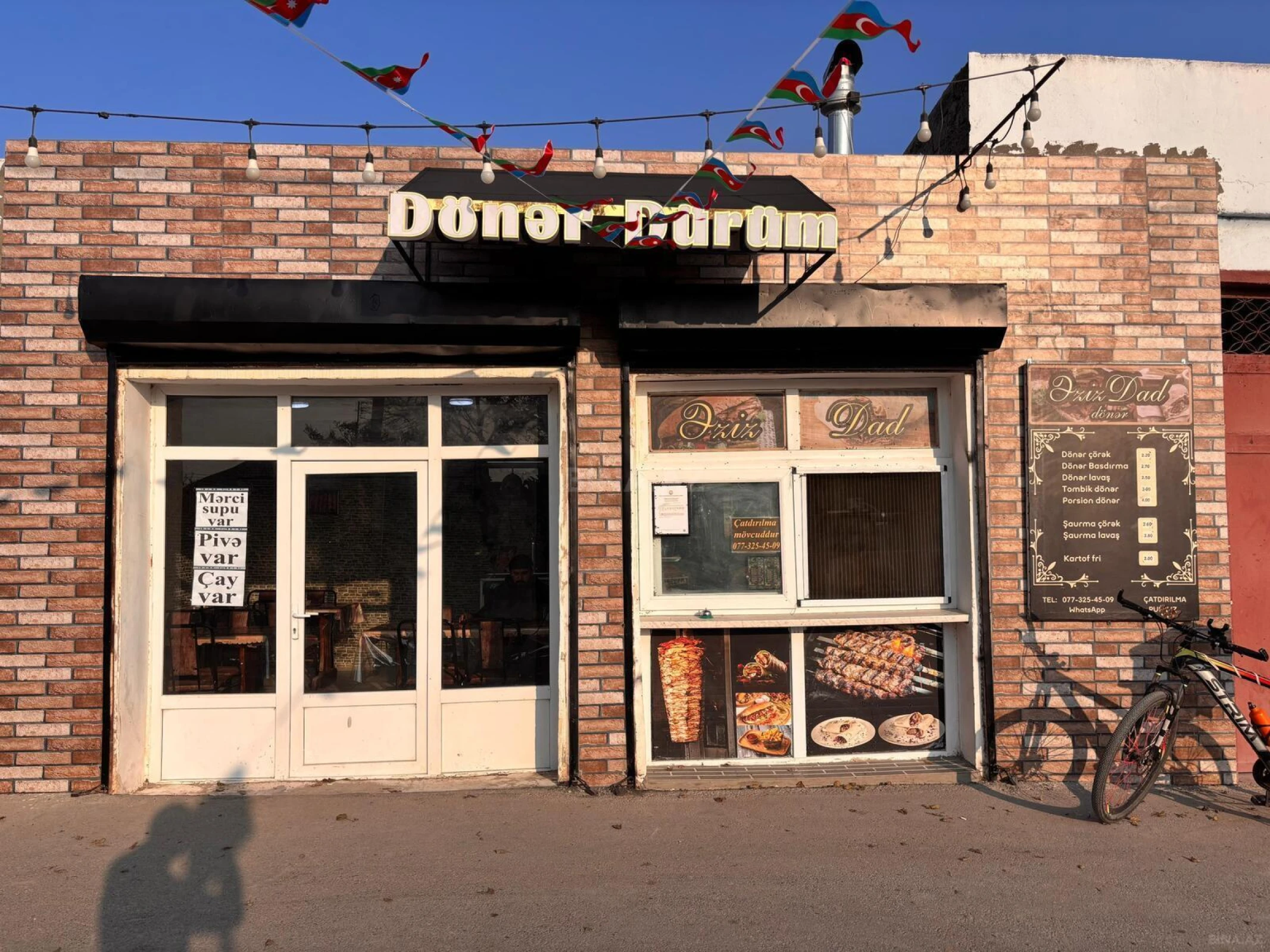 Kirayə verilir obyekt 35 m²