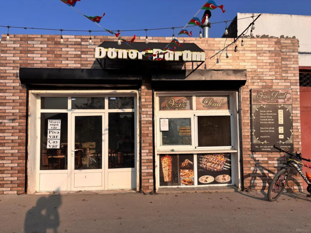 Kirayə verilir obyekt 35 m²