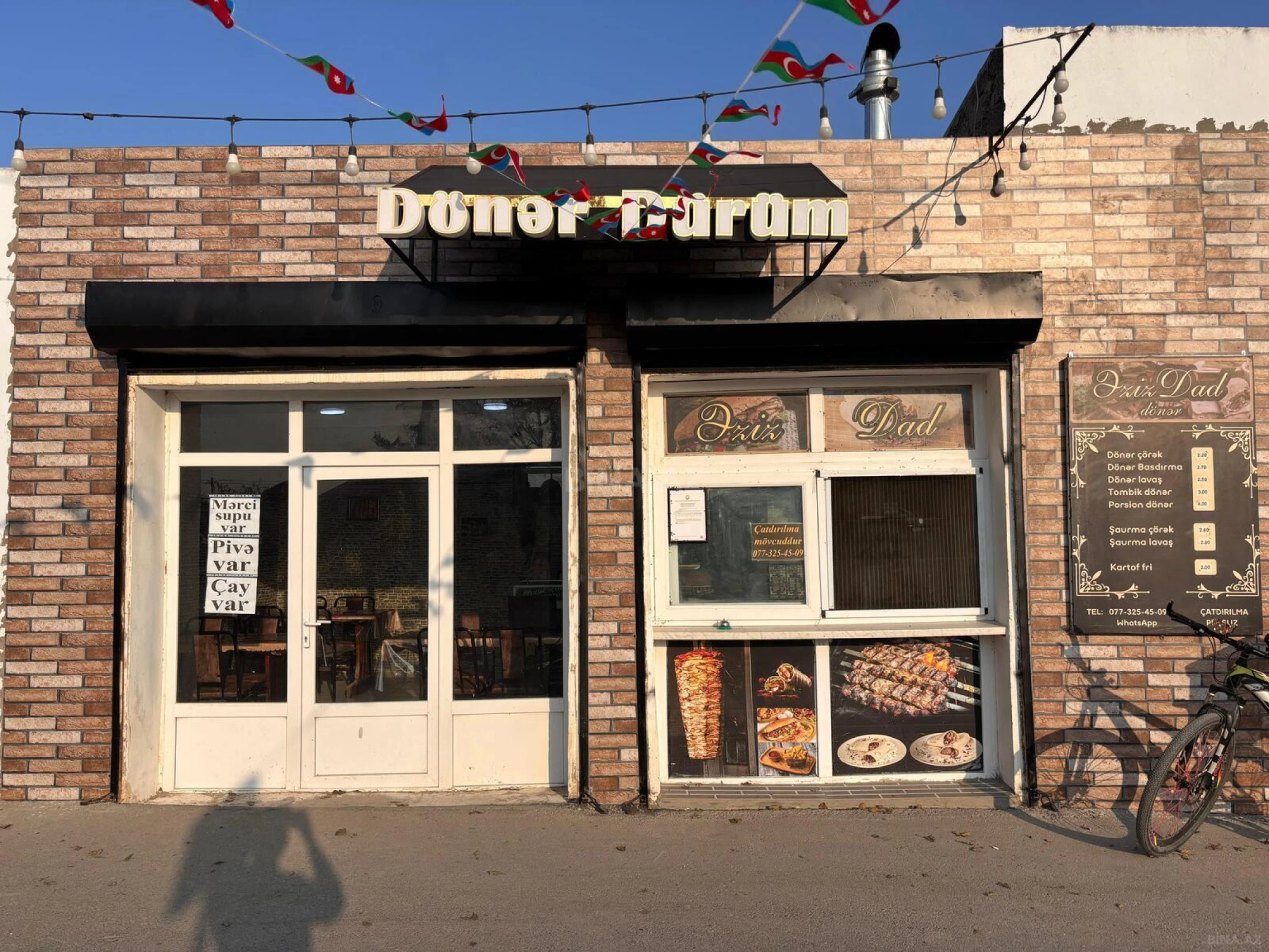 Kirayə verilir obyekt 35 m²