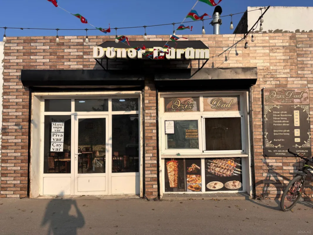 Kirayə verilir obyekt 35 m²