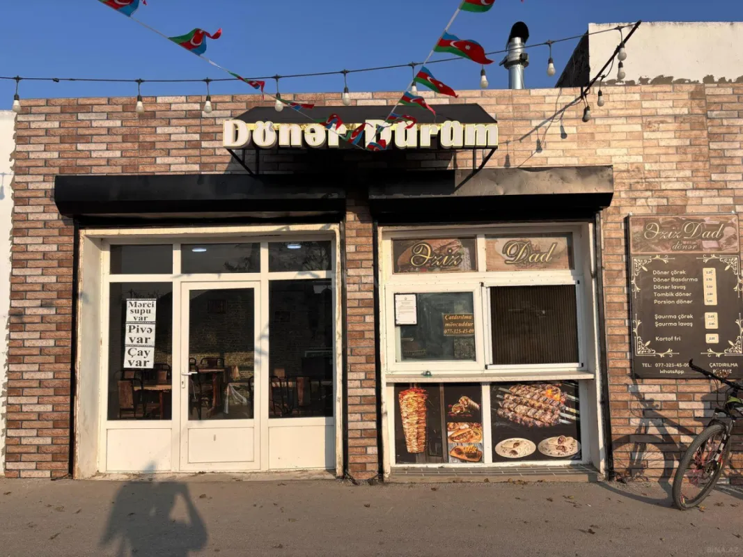 Kirayə verilir obyekt 35 m²