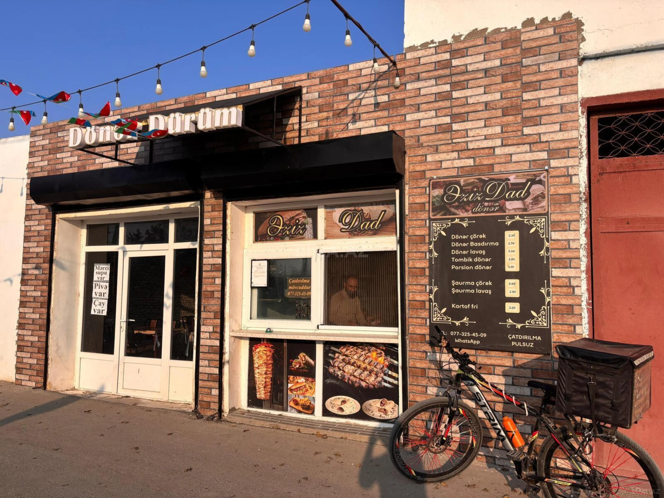 Kirayə verilir obyekt 35 m²