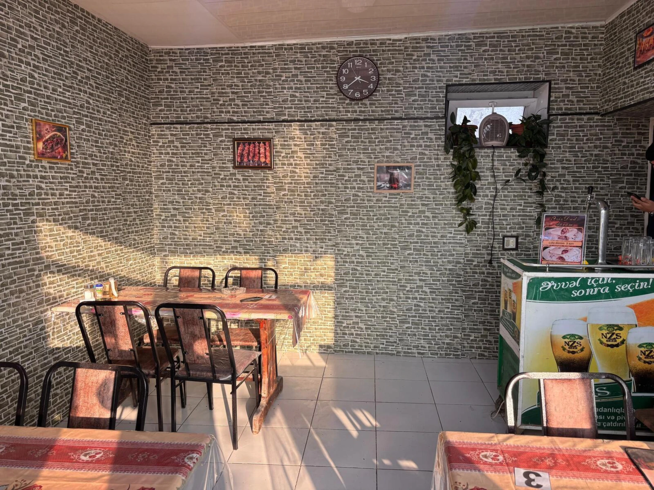 Kirayə verilir obyekt 35 m²