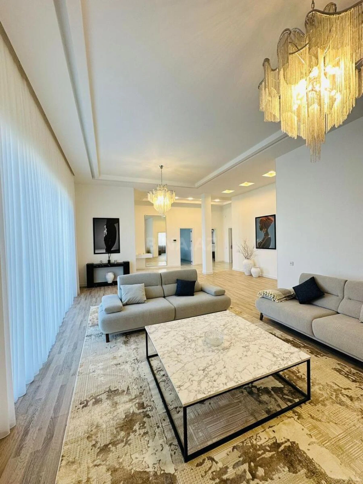 Kirayə verilir 4 otaqlı həyət evi 212 m²