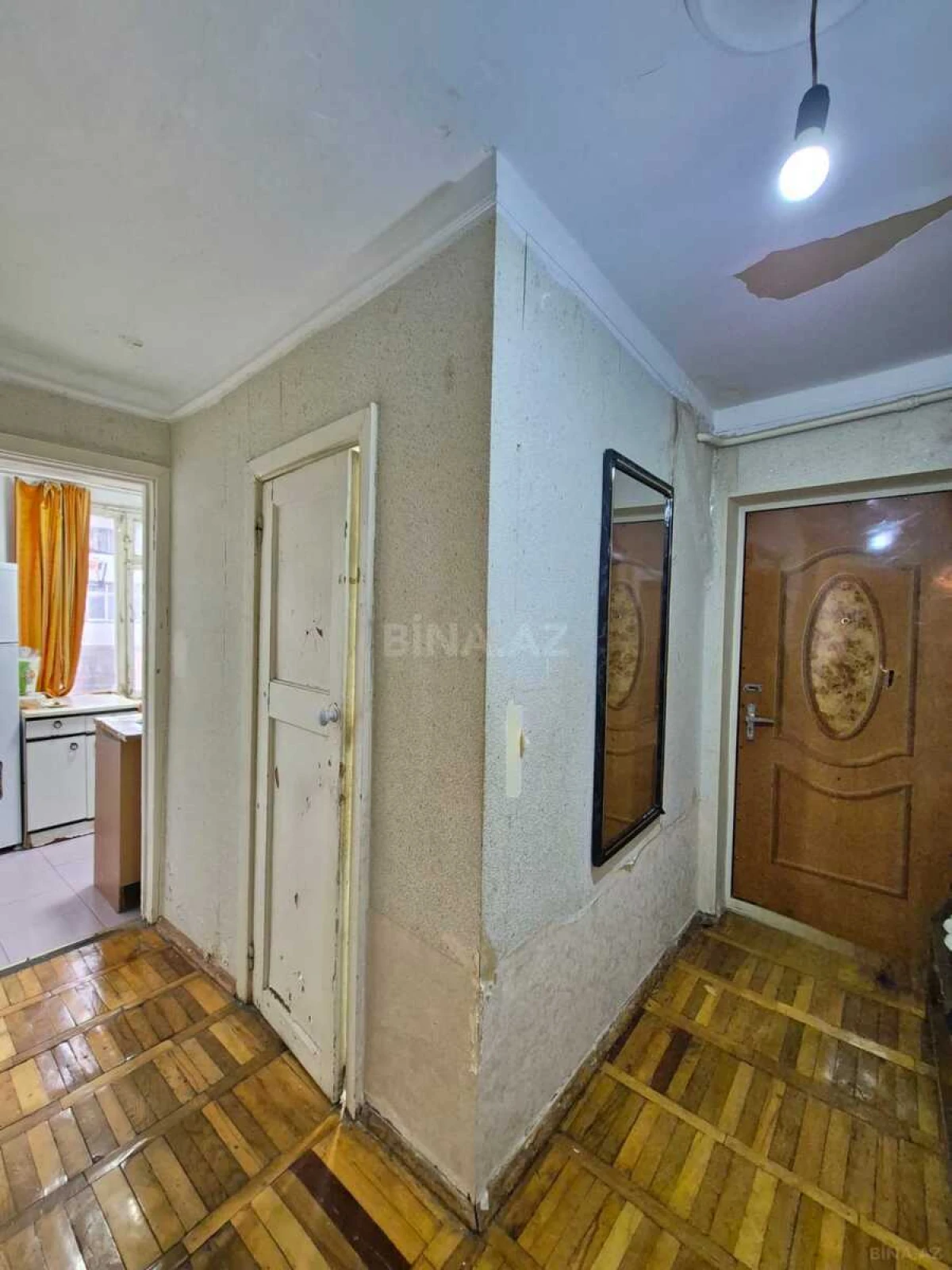 Satılır 1 otaqlı mənzil 35 m²