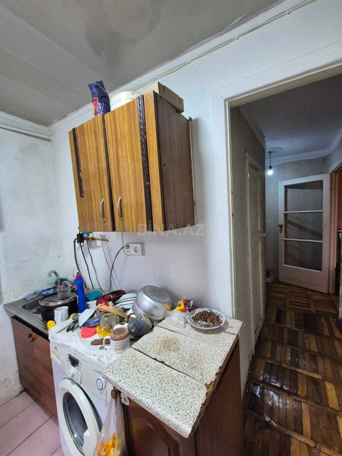 Satılır 1 otaqlı mənzil 35 m²