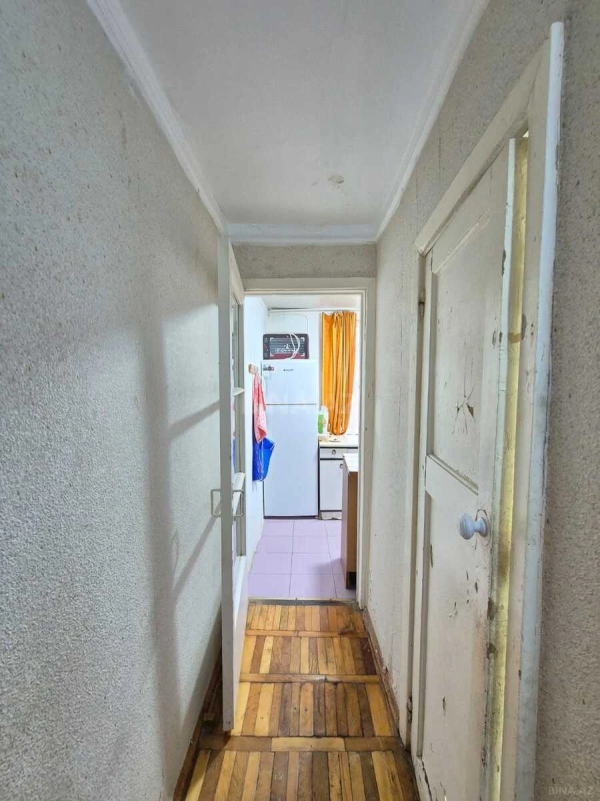 Satılır 1 otaqlı mənzil 35 m²