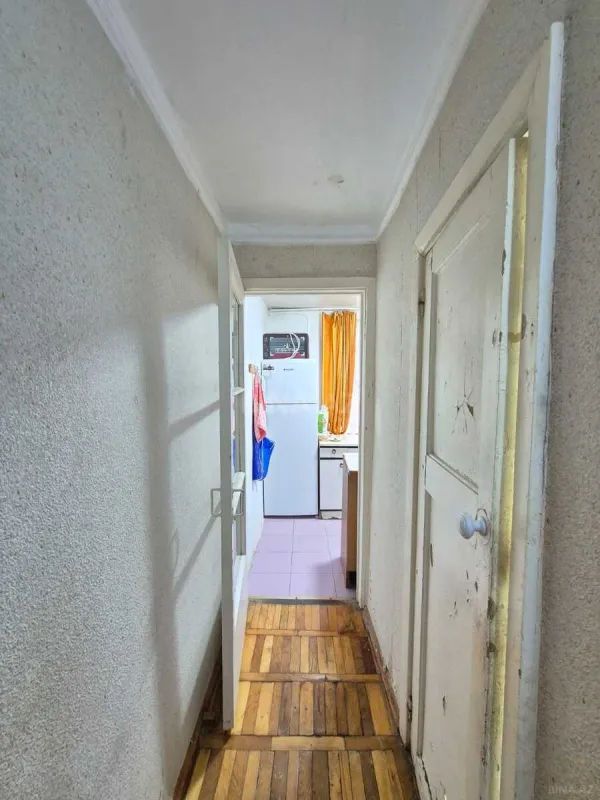 Satılır 1 otaqlı mənzil 35 m²