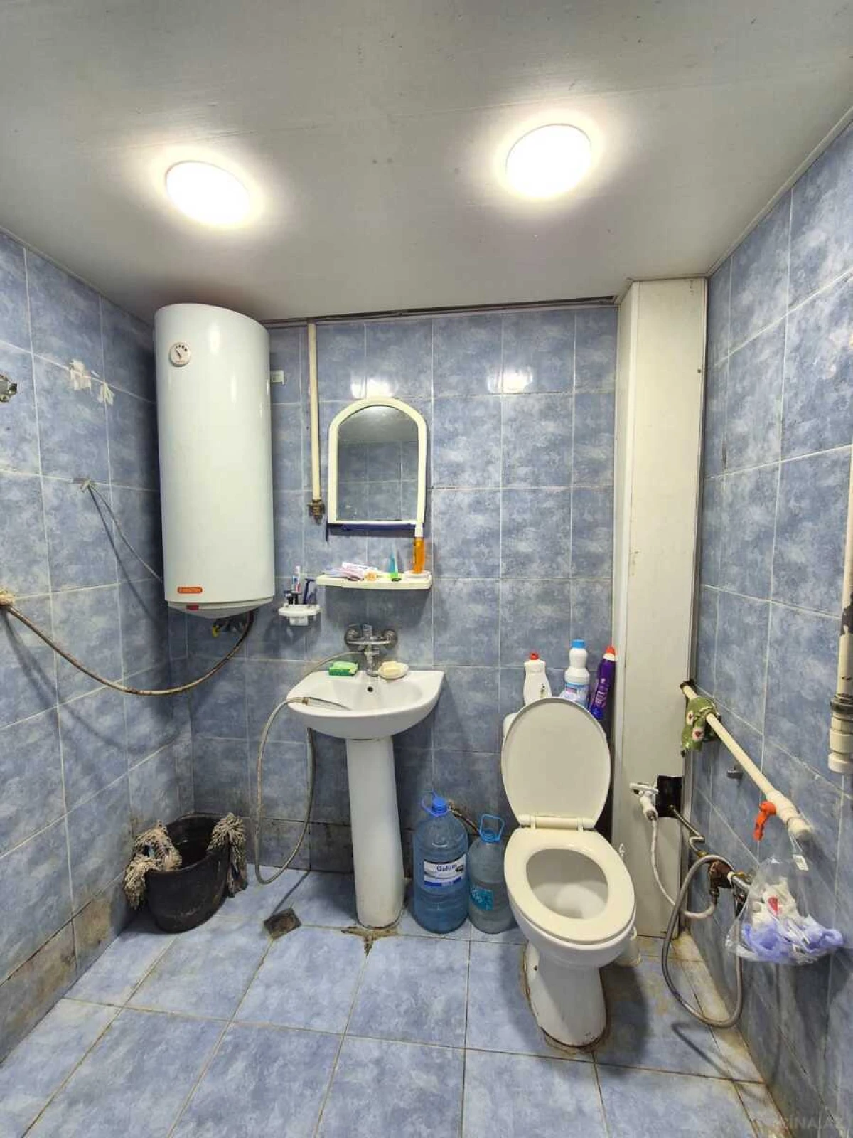 Satılır 1 otaqlı mənzil 35 m²