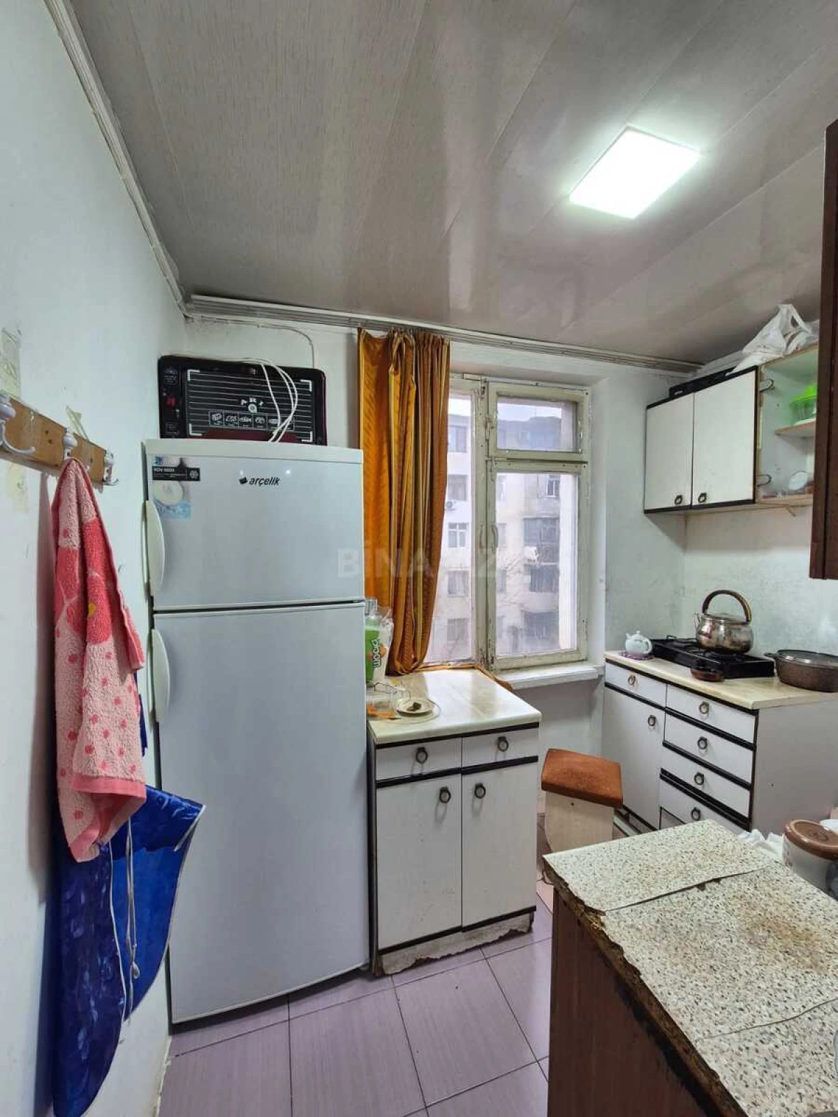 Satılır 1 otaqlı mənzil 35 m²