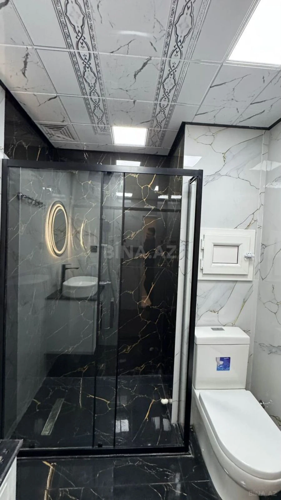 Satılır 2 otaqlı mənzil 55 m²