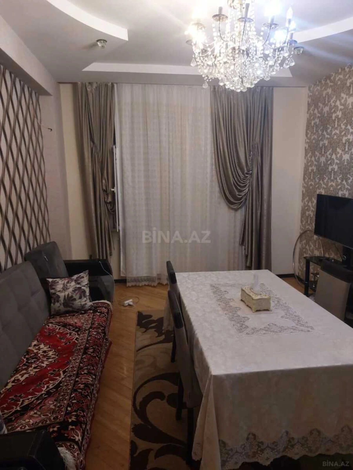 Kirayə verilir 3 otaqlı mənzil 70 m²