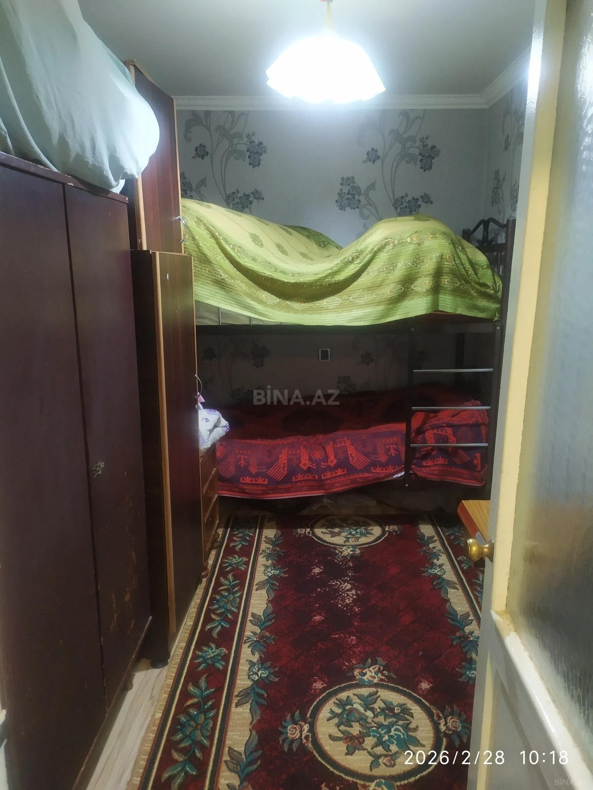 Satılır 2 otaqlı mənzil 31 m²