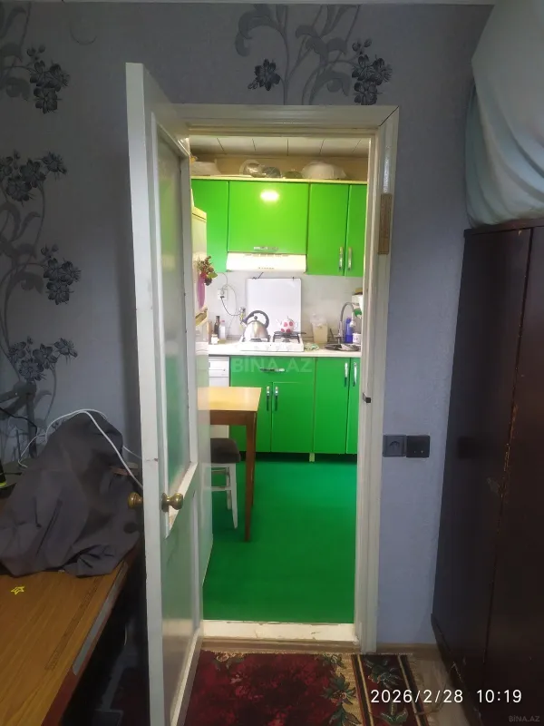 Satılır 2 otaqlı mənzil 31 m²